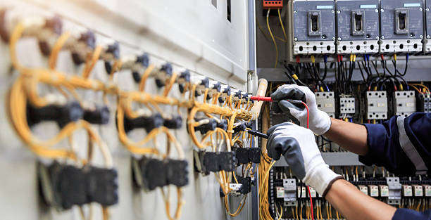 Professional Electrician technician working in Baker, LA